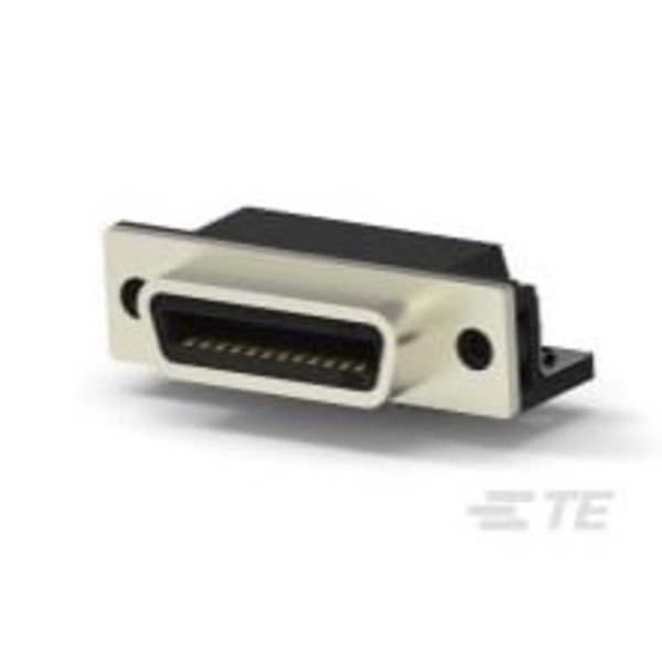 Te Connectivity I/O Connectors Ra Recp 24P Standard Screw Lock 6-32 5553811-1